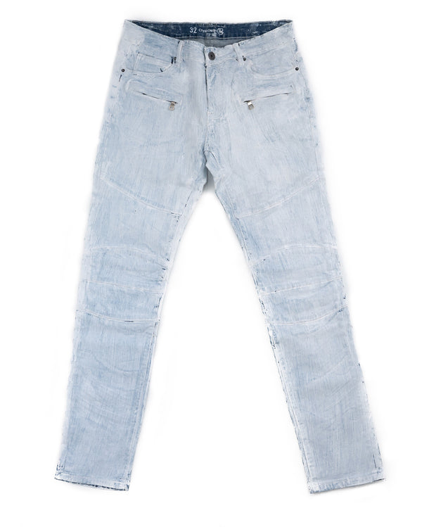 Montana Jeans (White)